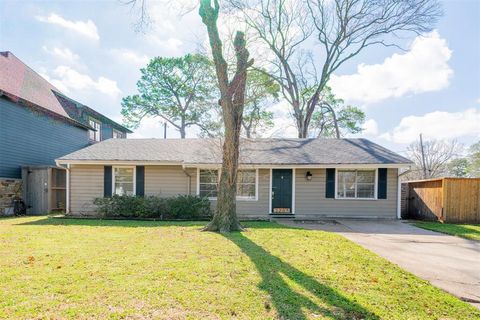 A home in Houston