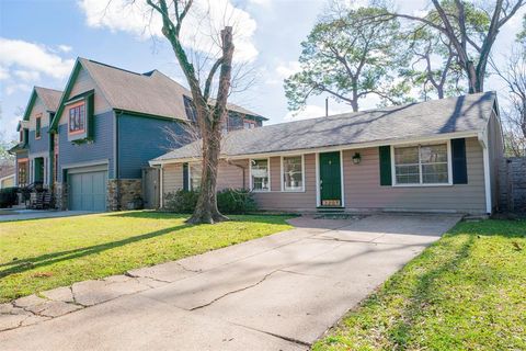 A home in Houston