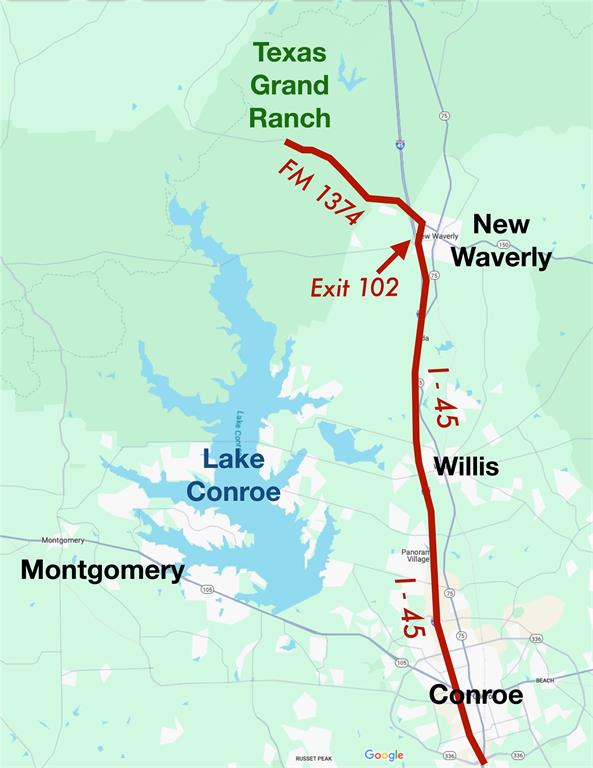 5-24-22 Rim Rock Road, Huntsville, Texas image 3