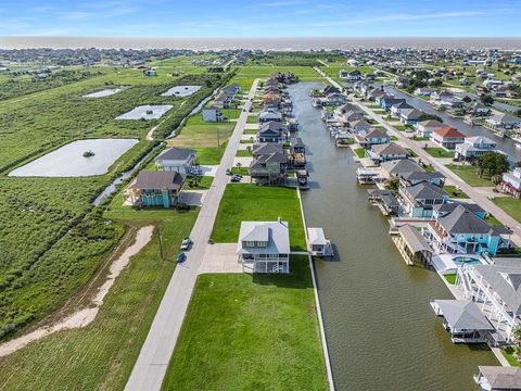 A home in Crystal Beach