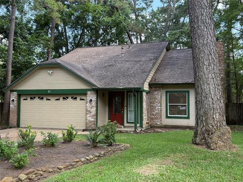 21 Edgewood Forest Court The Woodlands TX 77381