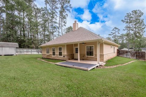 A home in Huntsville