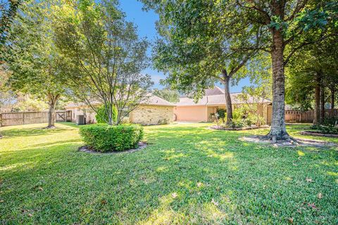 A home in Tomball