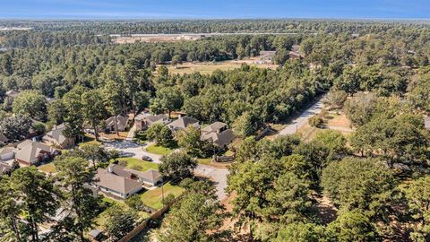 A home in Tomball