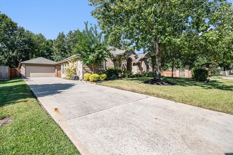 A home in Tomball