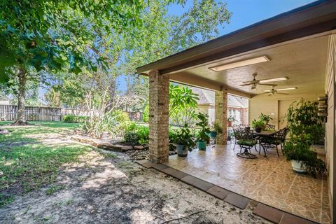 A home in Tomball