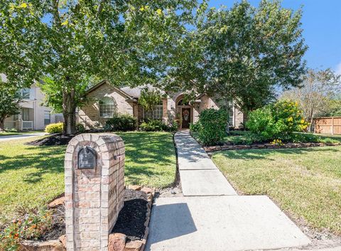 A home in Tomball