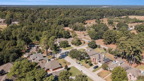 A home in Tomball