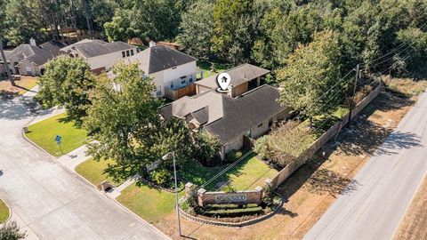 A home in Tomball