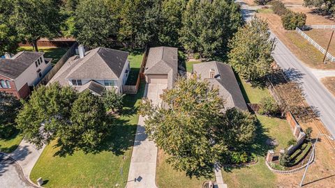 A home in Tomball