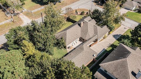 A home in Tomball