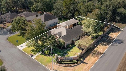 A home in Tomball