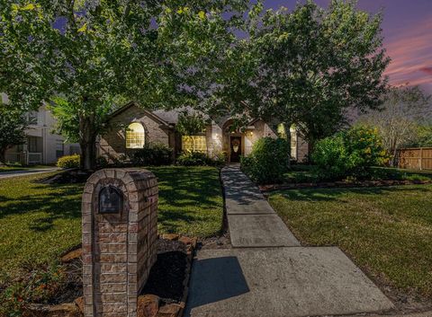 A home in Tomball