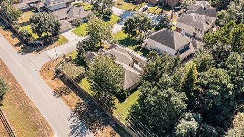 A home in Tomball