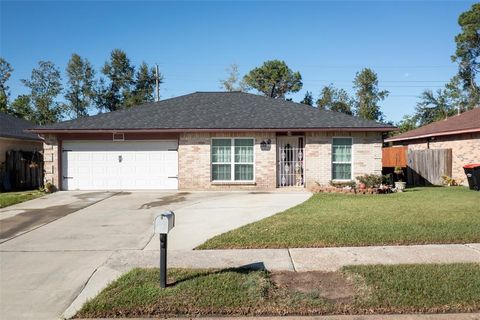 A home in Houston