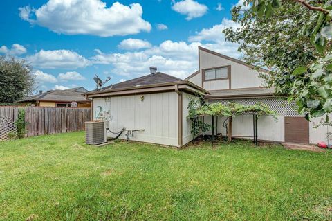 A home in Houston