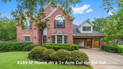 A home in Conroe