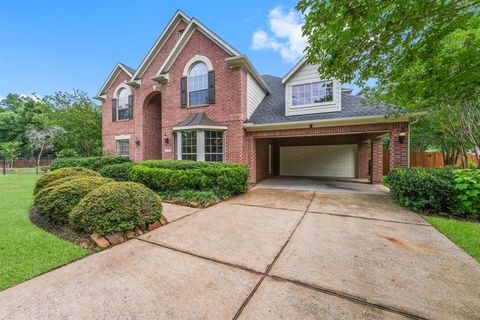 A home in Conroe