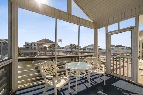 A home in Galveston