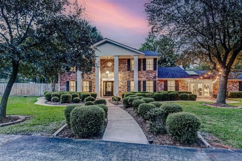 A home in Houston