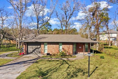 A home in Houston