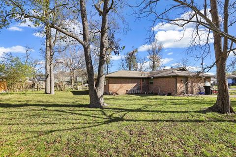 A home in Houston