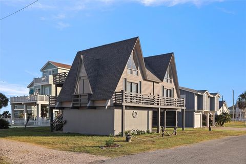 A home in Galveston