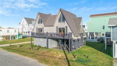 A home in Galveston