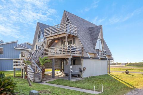 A home in Galveston