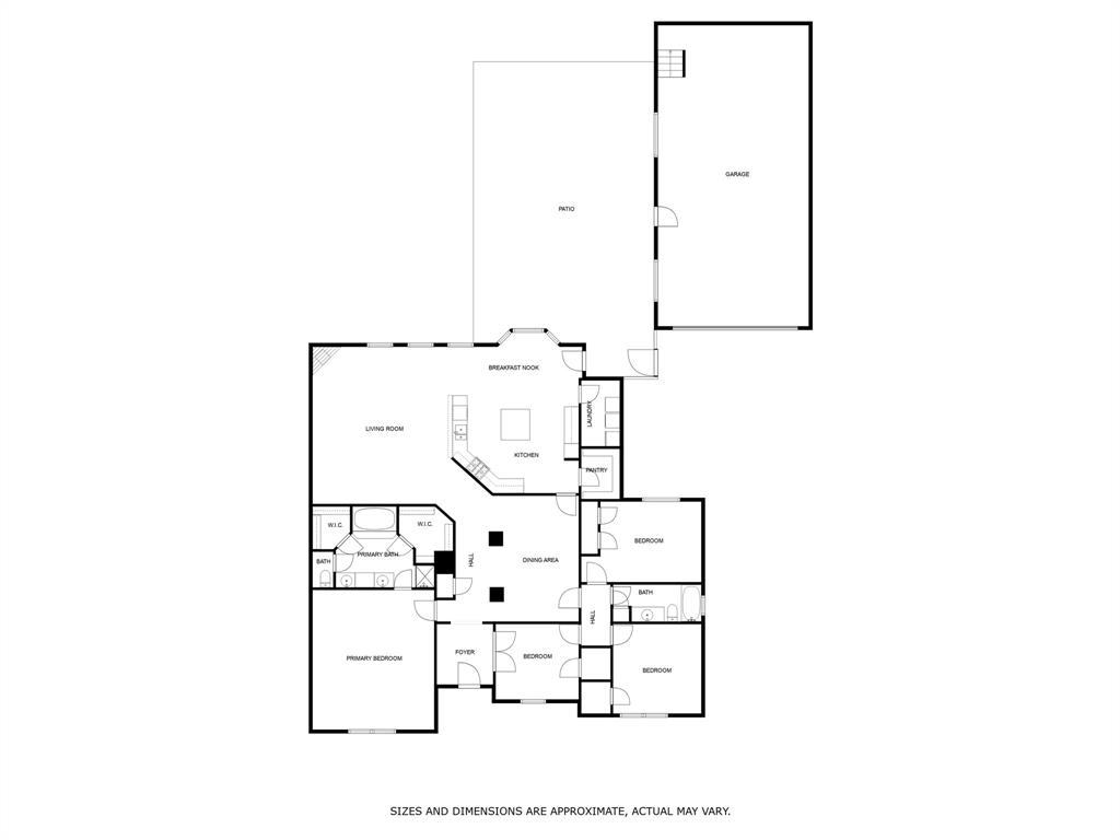 2810 Brahman Drive, Manvel, Texas image 2