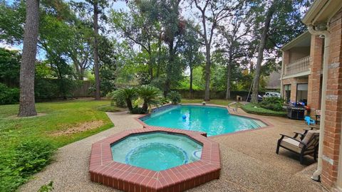 A home in Houston