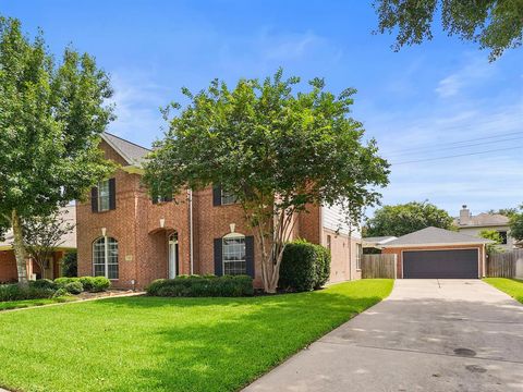 A home in Katy