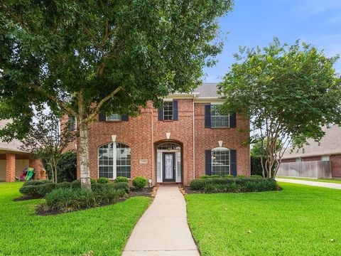 A home in Katy