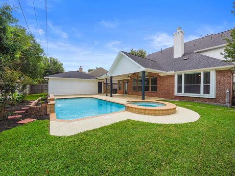 A home in Katy