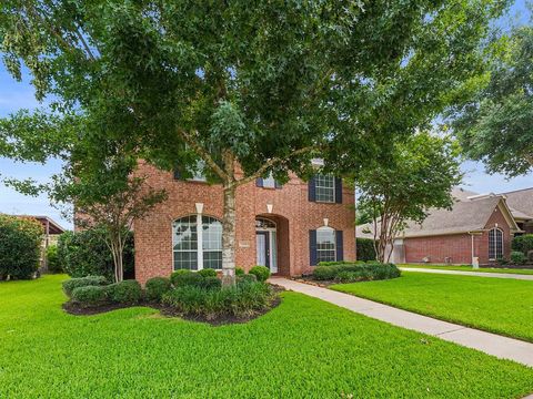 A home in Katy