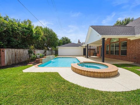 A home in Katy