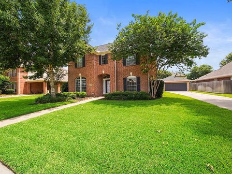 A home in Katy