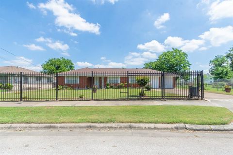 A home in Houston