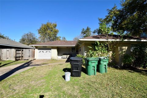 A home in Houston