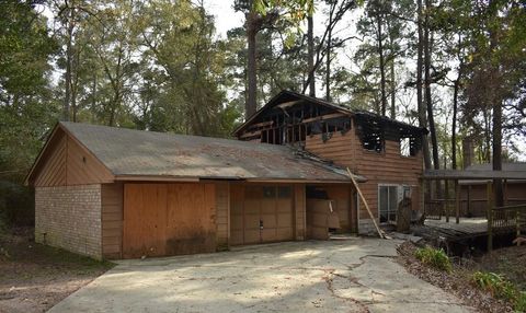 A home in Conroe