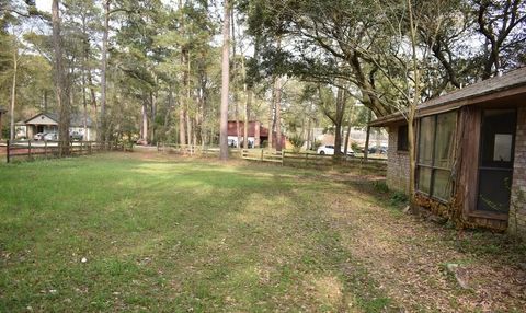 A home in Conroe