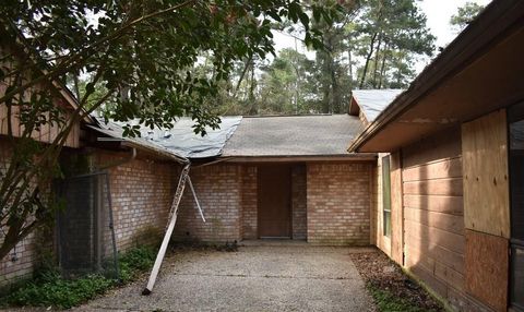 A home in Conroe