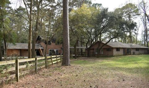 A home in Conroe