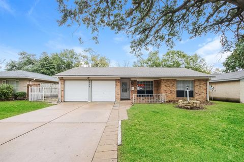 A home in Houston