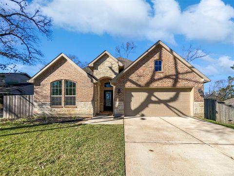 A home in Conroe