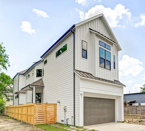 A home in Houston