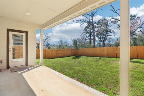 A home in Montgomery