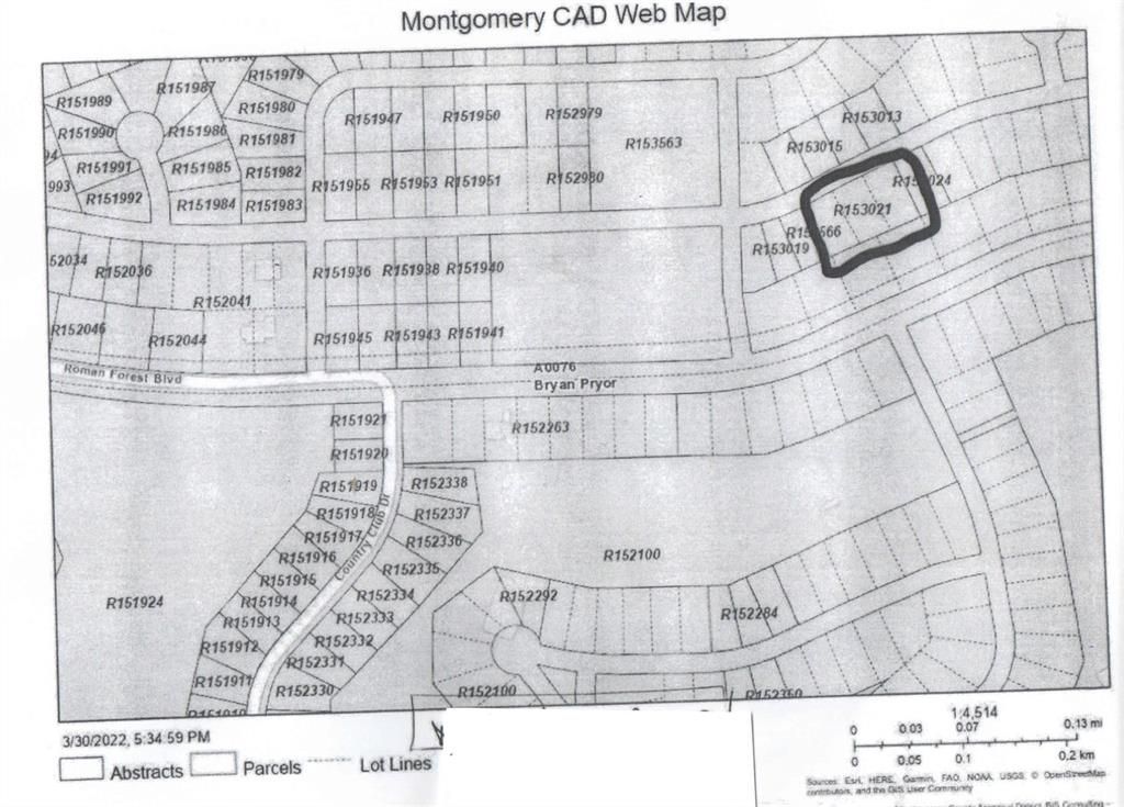 Photo of TBD Roman Forest Blvd, Roman Forest, TX 77357 (MLS # 88448055)