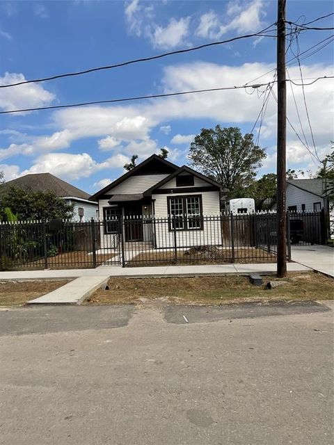 A home in Houston