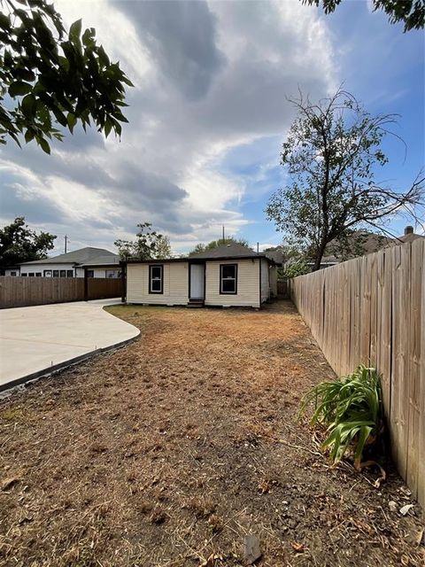 A home in Houston